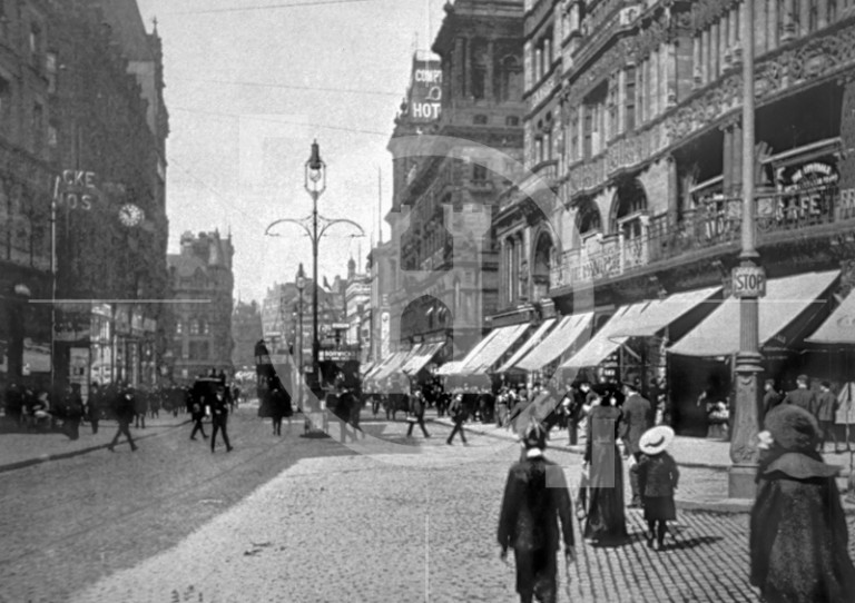 Church Street, looking towards Whitechapel, c 1902